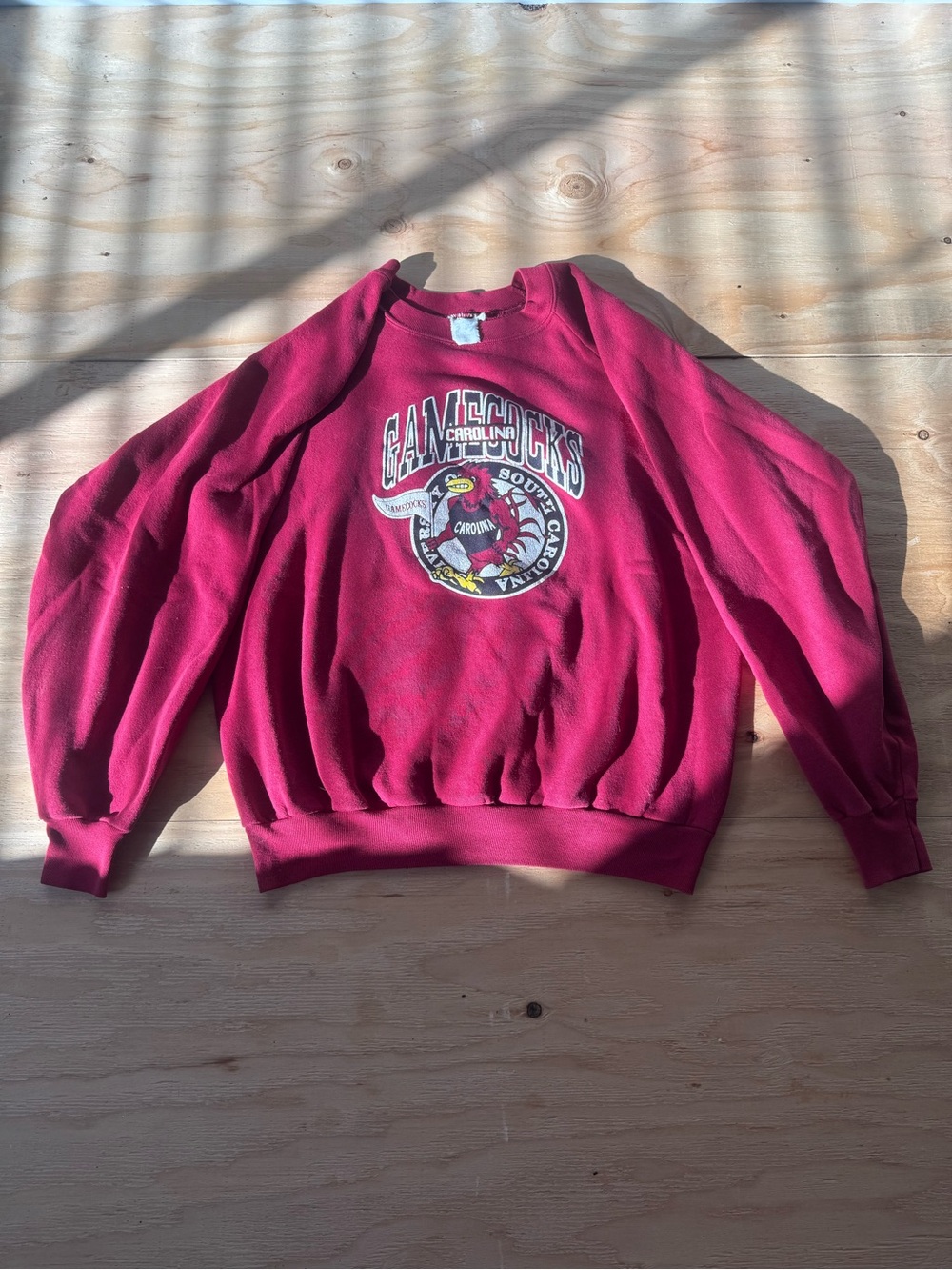 VTG South Carolina Gamecocks Crewneck